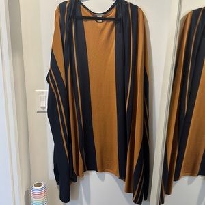 Brown and Navy Sweater